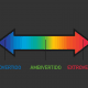 O espectro que vai da Introversão à Extroversão