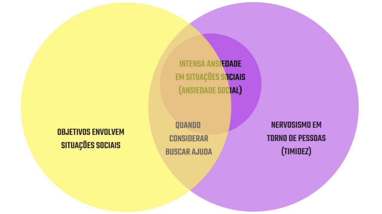 Até que ponto você compreende a timidez, a introversão e a ansiedade social?