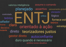 Uma visão geral do tipo de personalidade ENTJ