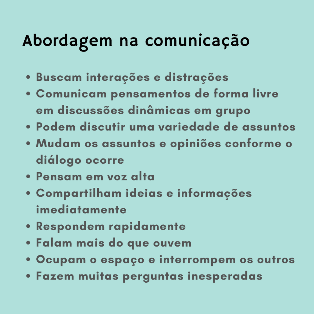 Como extrovertidos e introvertidos diferem na comunicação