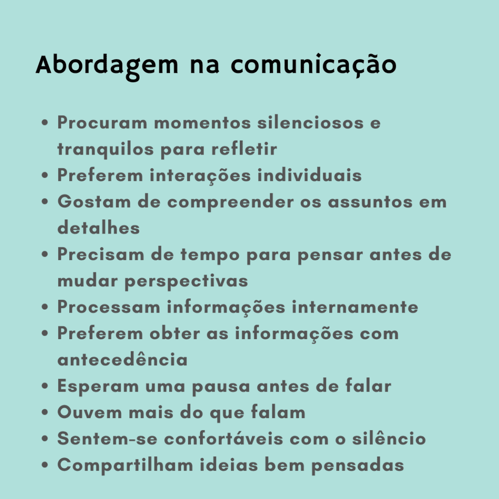 Como extrovertidos e introvertidos diferem na comunicação