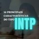 16 principais características do tipo INTP