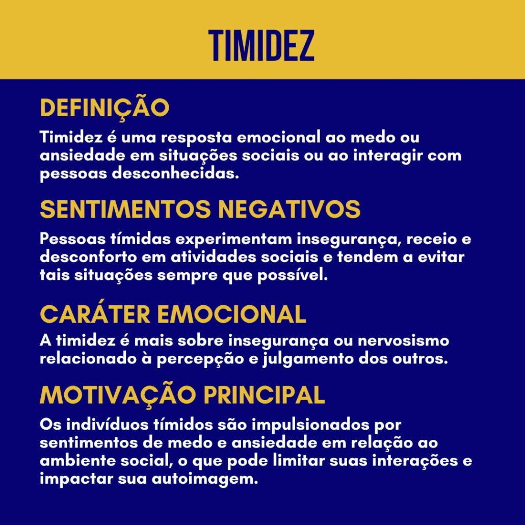 Timidez vs. Introversão: principais diferenças