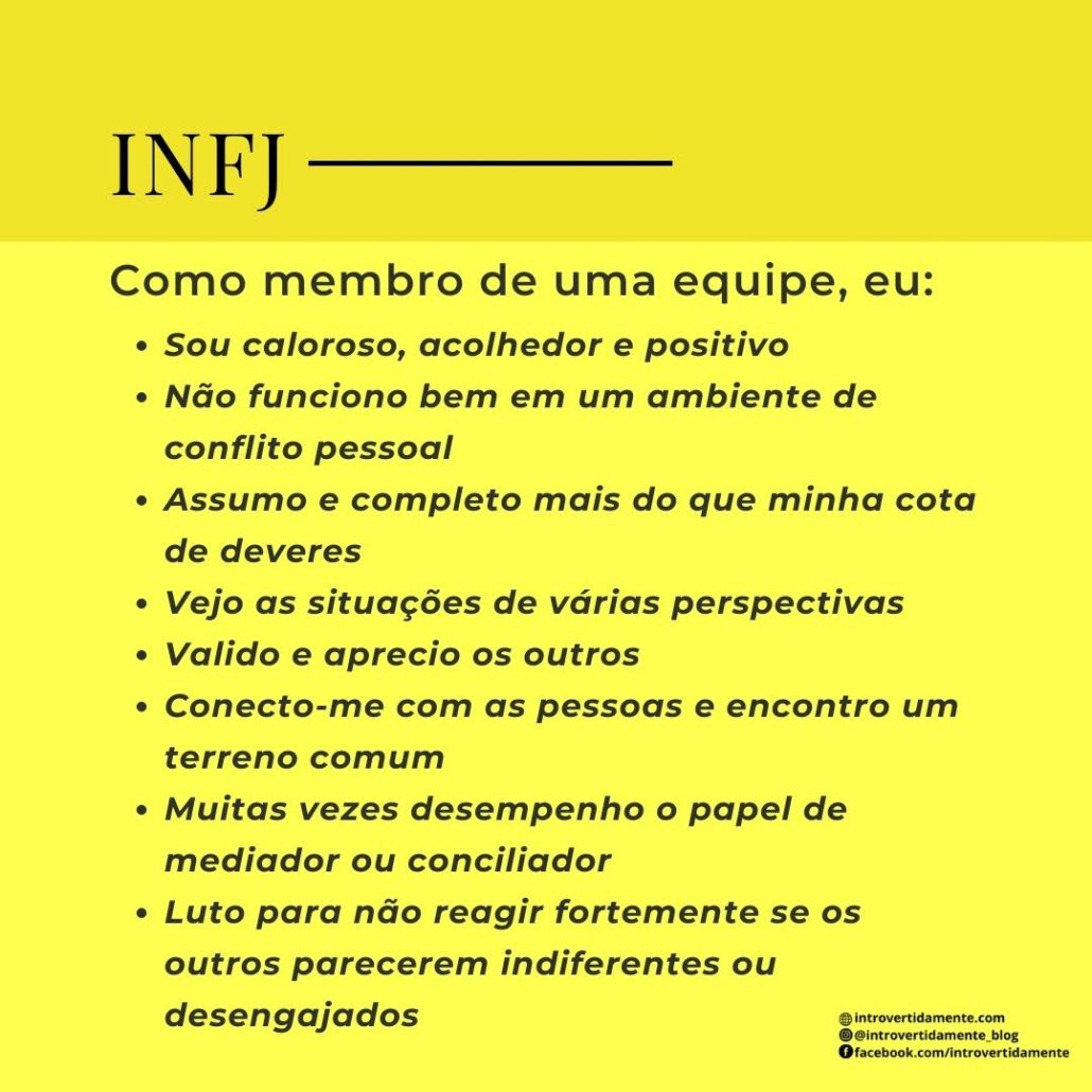 INFJ do MBTI